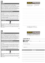 Preview for 45 page of Telcoma Automations FM 400 Operating Handbook