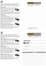 Preview for 51 page of Telcoma Automations FM 400 Operating Handbook