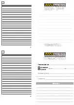 Preview for 55 page of Telcoma Automations FM 400 Operating Handbook