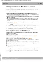 Preview for 12 page of Teldat BinTec Elmeg DECT200 User Manual