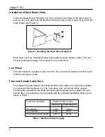 Preview for 6 page of Telecast Adder 161 Instruction Manual