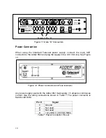 Preview for 18 page of Telecast Adder 882i Instruction Manual