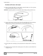 Preview for 12 page of Teleco Flat Sat Classic Smart 85 Installation Manual And User'S Manual