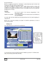 Preview for 34 page of Teleco Flat Sat Classic Smart 85 Installation Manual And User'S Manual