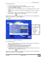 Preview for 49 page of Teleco Flat Sat Classic Smart 85 Installation Manual And User'S Manual