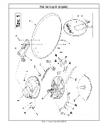 Preview for 63 page of Teleco Flat Sat Classic Smart 85 Installation Manual And User'S Manual