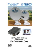 Teleco Flatsat Classic Easy Installation Manual And User'S Manual preview