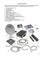 Preview for 3 page of Teleco Flatsat Classic Easy Installation Manual And User'S Manual