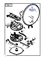 Preview for 18 page of Teleco Flatsat Classic Easy Installation Manual And User'S Manual