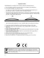 Preview for 4 page of Teleco FlatSat Elegance Installation Manual