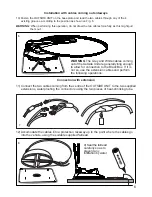 Preview for 7 page of Teleco FlatSat Elegance Installation Manual