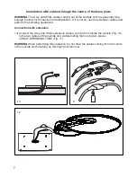 Preview for 8 page of Teleco FlatSat Elegance Installation Manual