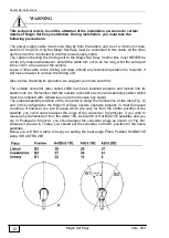 Preview for 12 page of Teleco MAGIC SAT EASY Installation Manual And User'S Manual