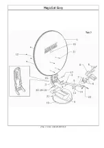 Preview for 22 page of Teleco MAGIC SAT EASY Installation Manual And User'S Manual