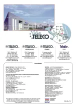 Preview for 32 page of Teleco MAGIC SAT EASY Installation Manual And User'S Manual