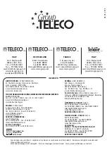 Preview for 36 page of Teleco TSP 100W Assembly Instructions Manual