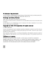 Preview for 2 page of Telecom R109 User Manual