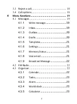 Preview for 3 page of Telecom T171/k1751A User Manual