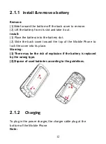 Preview for 12 page of Telecom T171/k1751A User Manual