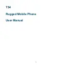 Preview for 1 page of Telecom T54 User Manual