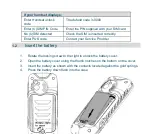 Preview for 14 page of Telecom T54 User Manual