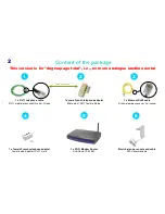 Preview for 2 page of Teleconnect ANGLOPACK Comtrend CT-6382T Quick Setup Manual