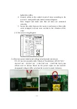 Preview for 15 page of Telecrane F21-E2 Installation & Operation Manual