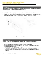 Preview for 11 page of Telect 600CB10 Installation Manuals