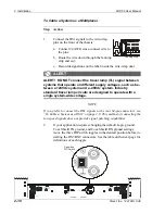 Preview for 32 page of Telect MIX 56 User Manual