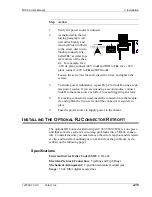 Preview for 37 page of Telect MIX 56 User Manual