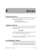 Preview for 117 page of Telect MIX 56 User Manual