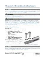 Preview for 37 page of Telect nrgSMART IOE-24S-A203 Installation Manual