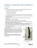 Preview for 49 page of Telect nrgSMART IOE-24S-A203 Installation Manual