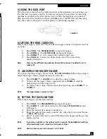 Preview for 7 page of Teledex B150D User Manual