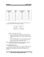 Preview for 30 page of Teledyne Analytical Instruments 3110XL Operating Instructions Manual