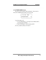 Preview for 35 page of Teledyne Analytical Instruments 3110XL Operating Instructions Manual