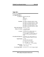 Preview for 43 page of Teledyne Analytical Instruments 3110XL Operating Instructions Manual