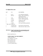 Preview for 44 page of Teledyne Analytical Instruments 3110XL Operating Instructions Manual