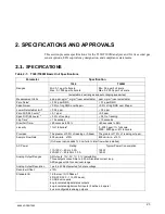 Preview for 25 page of TELEDYNE API T300 Operation Manual