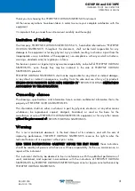 Preview for 3 page of TELEDYNE OLDHAM SIMTRONICS Everywhereyoulook GD10-P00 Operating Manual