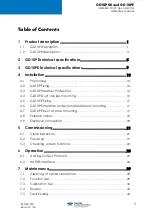 Preview for 5 page of TELEDYNE OLDHAM SIMTRONICS Everywhereyoulook GD10-P00 Operating Manual