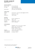 Preview for 16 page of TELEDYNE OLDHAM SIMTRONICS Everywhereyoulook GD10-P00 Operating Manual