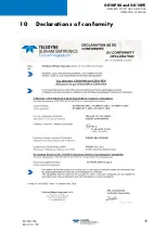 Preview for 45 page of TELEDYNE OLDHAM SIMTRONICS Everywhereyoulook GD10-P00 Operating Manual