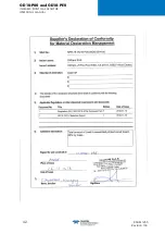 Preview for 48 page of TELEDYNE OLDHAM SIMTRONICS Everywhereyoulook GD10-P00 Operating Manual