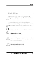 Preview for 4 page of Teledyne 3000ZA Operating Instructions Manual