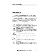 Preview for 5 page of Teledyne 3000ZA Operating Instructions Manual