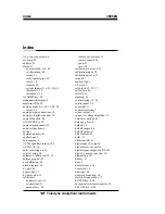 Preview for 78 page of Teledyne 3000ZA Operating Instructions Manual