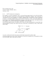 Preview for 18 page of Teledyne Everywhereyoulook T3AWG3K-C Series Programming Manual