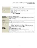 Preview for 54 page of Teledyne Everywhereyoulook T3AWG3K-C Series Programming Manual