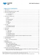 Preview for 2 page of Teledyne Flir Vue TZ20-R User Manual